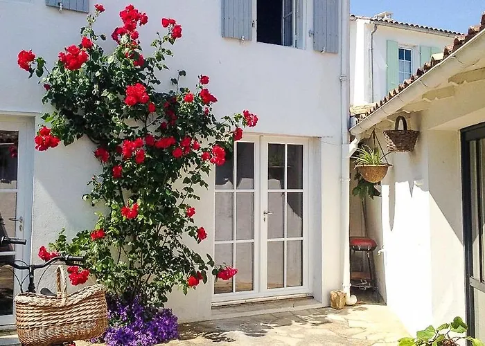 Maison De Village En 2 Parties Villa Saint-Clément-des-Baleines