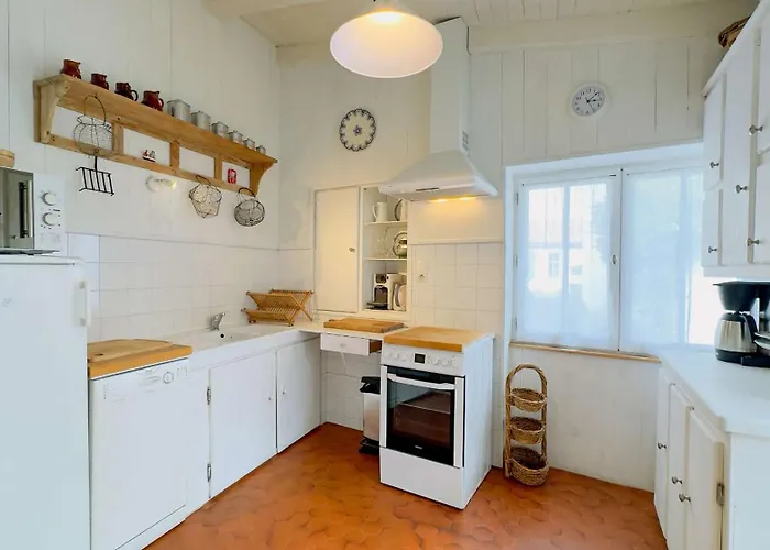 Maison De Village En 2 Parties Villa