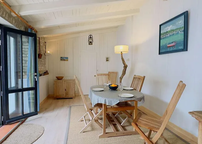 Maison De Village En 2 Parties Villa