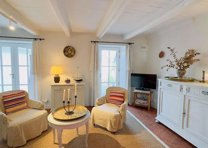 Maison De Village En 2 Parties Villa Saint-Clément-des-Baleines